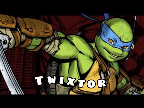 Leonardo tmnt mutants in manhattan twixtor 4K
