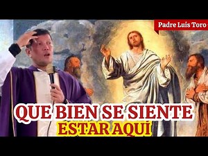 Estuve Al BORDO DE LA MUERTE 😱 Padre Luis Toro 🔴EN VIVO EVANGELIO DE HOY /30-24