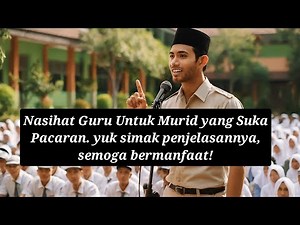 Pacaran? Stop dulu yah! Simak Penjelasannya!