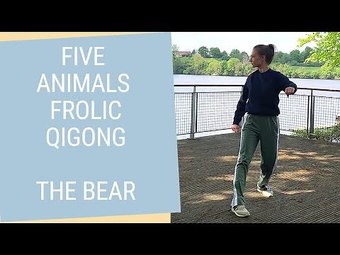 The Bear Movement - Five Animals Frolic Qigong