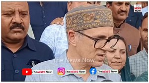 Use of Ashoka symbol wrong, Govt symbols not used in any religious places across India: CM Omar Abdullah | The News Now