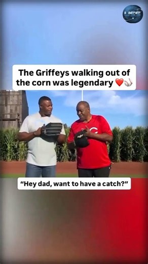 You have to see this Griffey family moment!