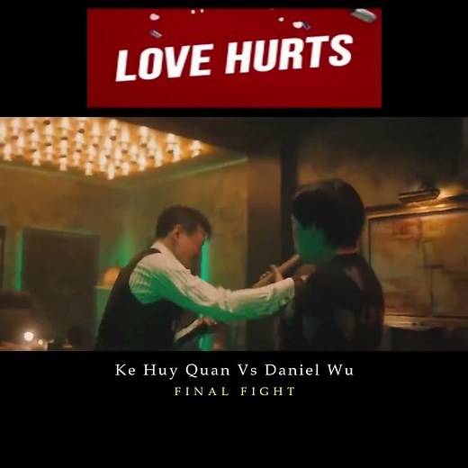 LOVE HURTS 2025 FINAL FIGHT SCENE || DANIEL WU #movie #martialarts #film #action #kungfu #fight