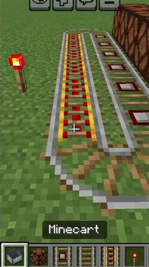 How to make moving light with minecraft in Minecraft bedrock edition 😈😎 #minecraft #minecraftshorts