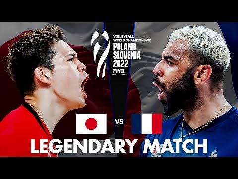 Japan vs France | Volleyball Match That Shocked the World !!!