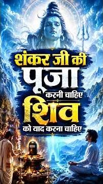 Shankar Ji vs Shiva | Who Should We Truly Remember?
