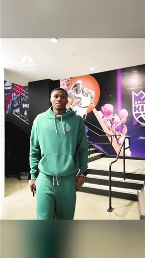 Kings arrive at Golden 1 🔥 | NBC Sports California