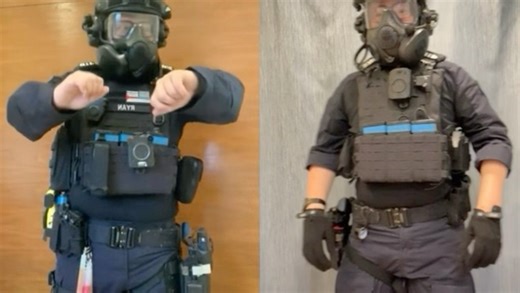 LAPD SWAT 新舊對照