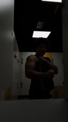 Worked 12 hrs today I was exhausted bro still went to the gym and hit a crazy workout #real #gym #fyp #gymtok