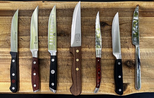 7 Best Steak Knives to Buy in [currentyear]