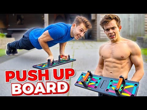 I Bought The Viral ‘Push Up Board’
