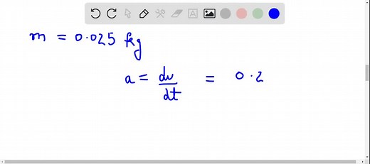 Scallops eject water from their shells to provide a thrust force. The graph shows a smoothed graph of actual data for the initial motion of a 25 g scallop speeding up to escape a predator. What is the magnitude of the net force needed to achieve this motion? How does this force compare to the 0.25 N weight of the scallop? | Numerade
