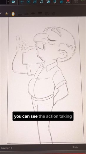 Hayk Manukyan on Instagram: "Animation tip/tutorial. How to hand adding drawings between extreme poses with a camera move involved. Let me know if it’s helpful #animation #animationtips #animationtutorial #2danimation #harutdance #animator"