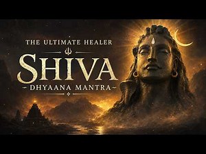 Shiva Dhyana Mantra | Deep Meditation with Lord Shiva for Calm Mind & Peace | BhaktiGaan