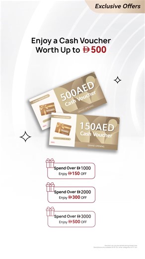 Step into the new HUAWEI Experience Store at Dubai Mall on 10.16.2025 and enjoy exclusive offers with vouchers up to AED 500! | Huawei Mobile