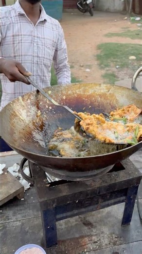 Ramgarh Aloo Pakora #ytshorts #foodie #ramgarh #explore #streetfood