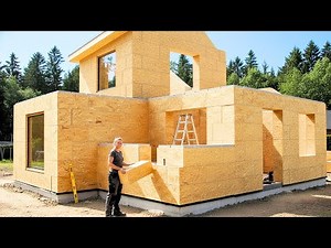 Building a CHEAP Home in 6 Days (Start to Finish Construction)