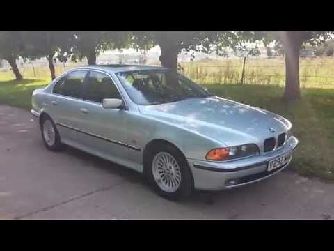 1999 BMW 520i 520 E39 VIDEO REVIEW