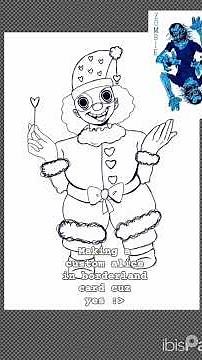 Custom alice in borderland card ♡♡ #art #fypシ #digitalart #ibispaintx #artist #aliceinborderland