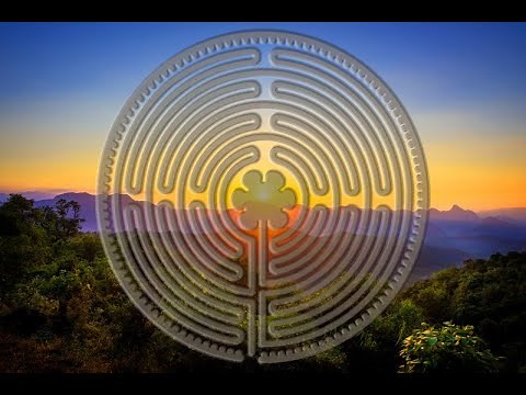 Finger Labyrinth Meditation