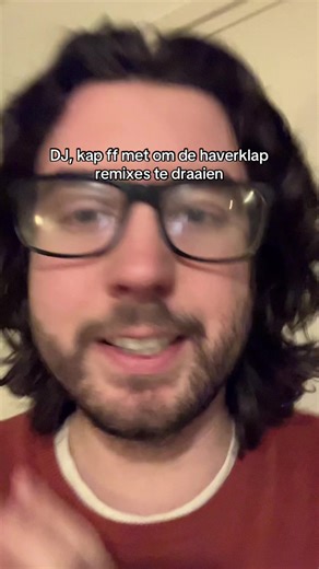 absoluut niet vies van een edit hier en daar maar constant die remixes is meer Feest DJ dan house