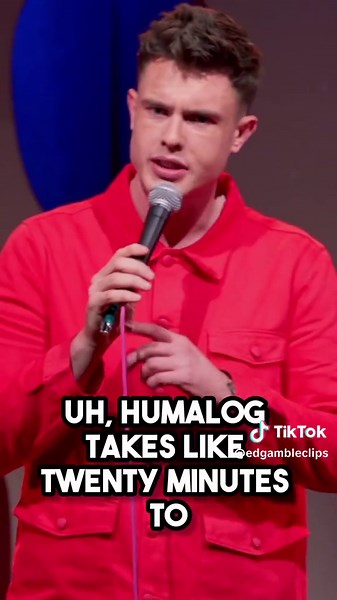 Diabetic Comedy: Banter and Laughter with Ed Gamble