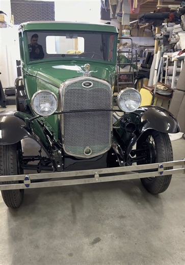 Ford Model A 1931 #ford #fordmodela