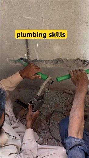 pprc plumbing- ppr pipe fittings #plumbingandpipefitting #plumbingskills