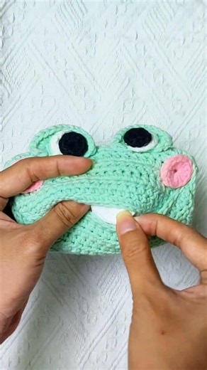 Crochet Tissue Holder 🌸 Easy Crochet Ideas for Beginners #crochetforbeginners #crochetpatterns
