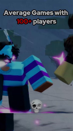 Average Roblox Games with 100 Players 💀