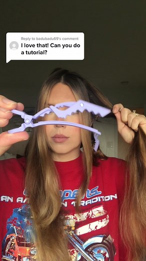 Curling Hair with Wand and Clips Tutorial