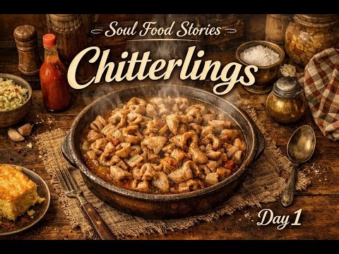 Soul Food Stories | Day 1 – Chitterlings