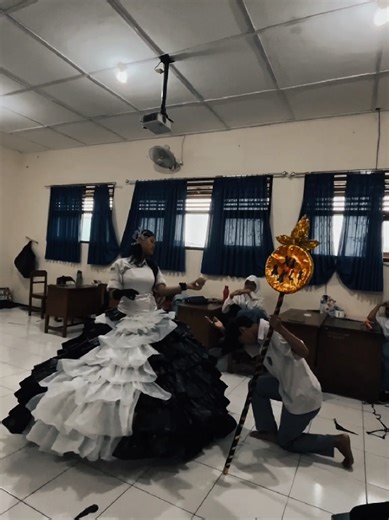 Gothic Fashion Show at SMKN 3 Surakarta