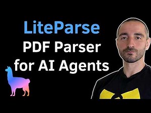 LiteParse - 100% Local PDF Parsing (No GPU) | Document Processing for RAG & AI Agents