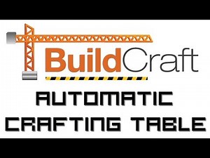 BuildCraft - Automatic Crafting Table