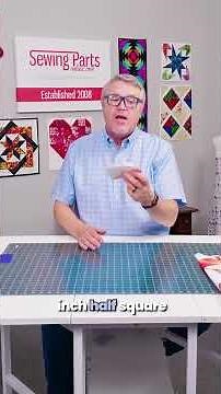 Bob is showing off the Ballerinas Quilt Block in this step by step tutorial! The bright colors make