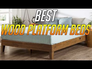 The 5 Best Wood Platform Bed Frame | Reviews and Shopping Guide