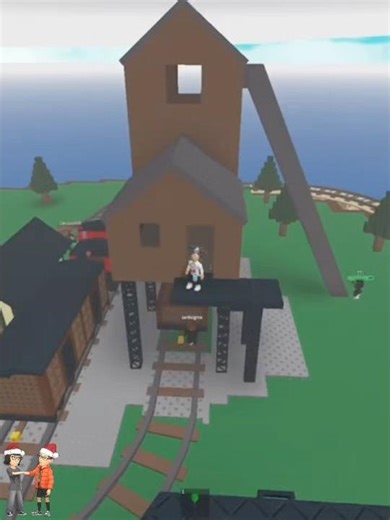 A Snow Storm comes to destroy this Island! #naturaldisastersurvival #Roblox #gameplay #Viral #shorts