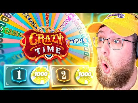 THE NEW 1X & 2X CRAZY TIME STRATEGY!