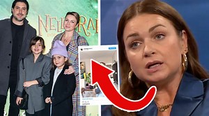 Claudia Galli Concha tvingas flytta – hela familjen i ett rum