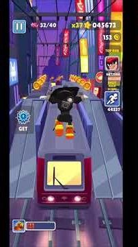 Day 51 of playing Subway Surfers until I get 100 Million Coins