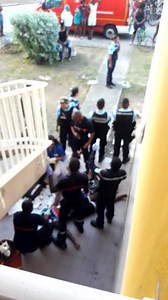 VIDEO Teenager shot French Quarter | SXM KPSM Sint Maarten Police