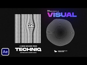 5 Visual Motion Graphics Techniques in After Effects | Tutorial