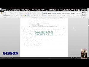 MARINGO SPORTS CLUB 2023 KCSE COMPUTER PAPER 3 COMPLETE PROJECTS