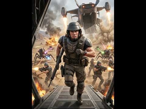 Playing Starship Troopers Extermination!