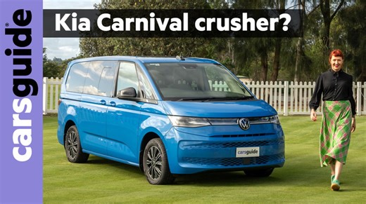 Volkswagen Multivan 2025 review: Life - Australian first drive