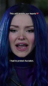 This scene 😭 | Descendants 3 | Disney Channel Music