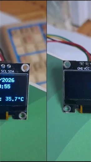 Hiển thị tiếng Việt trên màn hình oled