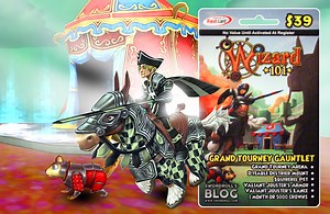 Wizard101: Grand Tourney Gauntlet Bundle!