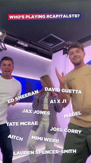 don’t wanna brag but the #CapitalSTB line-up is looking 🔥